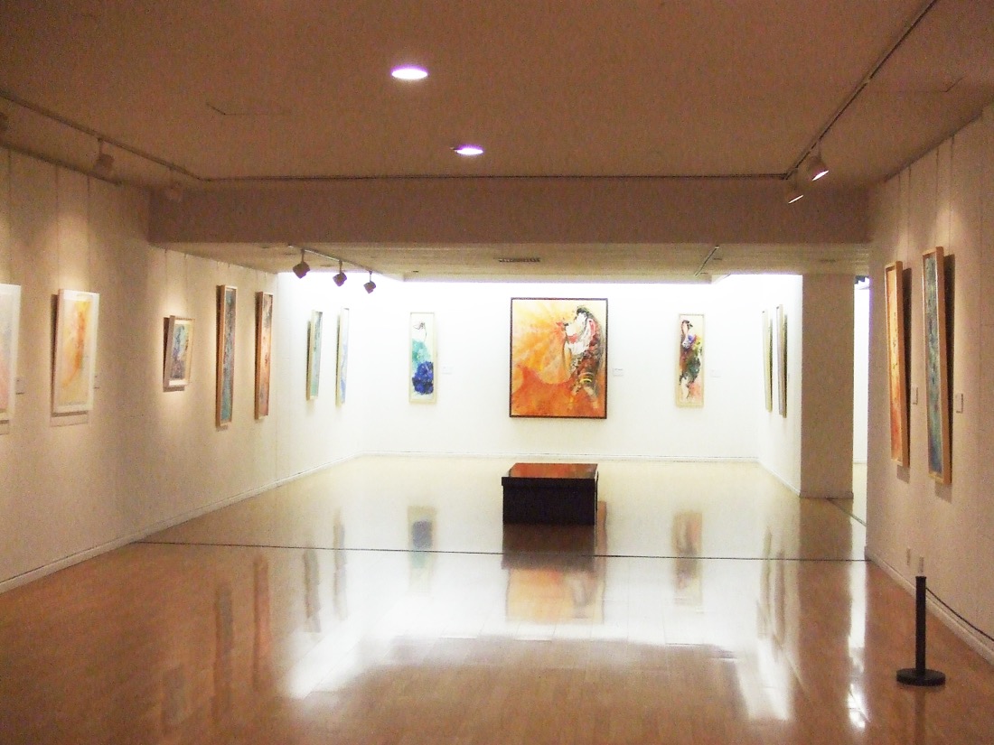 2007年 上海美術館「3D Façade」