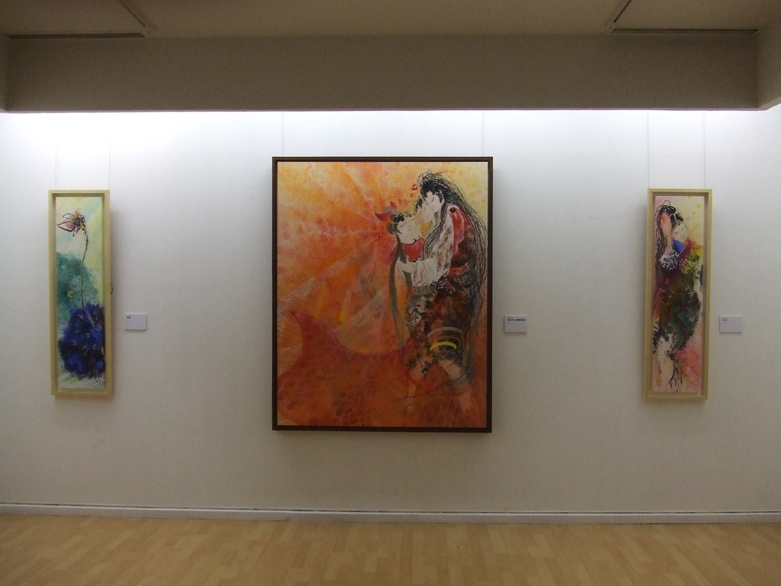 2007年 上海美術館「3D Façade」