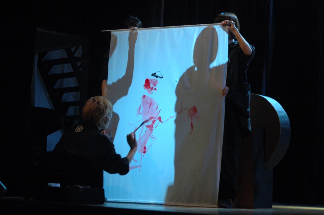 2007年 上海アートイベント「MANDARA 3D」