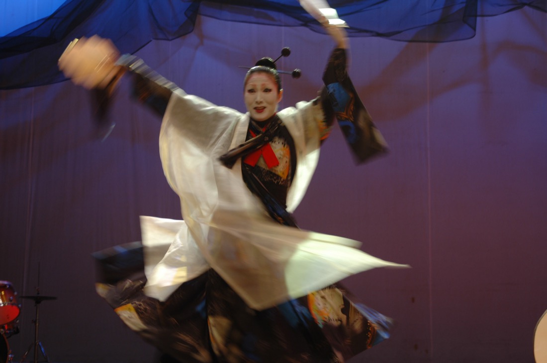2007年 上海アートイベント「MANDARA 3D」
